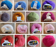 Pelote laine 70% angora et 30%