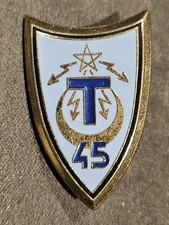 Insigne militaire Pucelle 45e