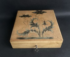 Ancienne boîte bijoux - ancienne, à