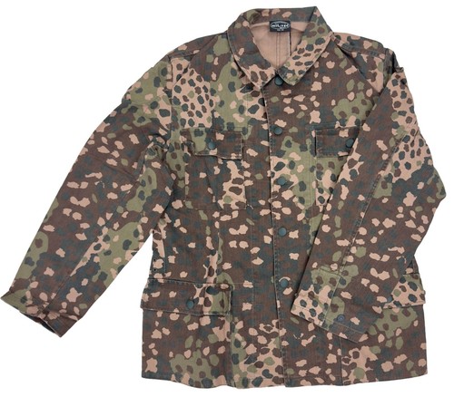 Feldbluse m44 erbsenmuster - feldbluse,