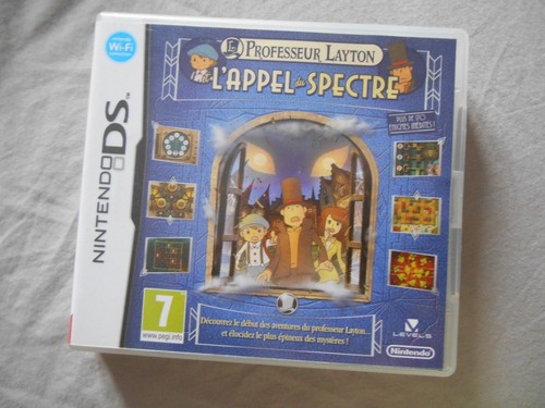 Jeu professeur layton et - jeu,