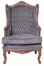 Bergère Chaise Baroque