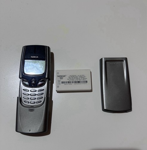 Nokia 8850 gray - nokia,