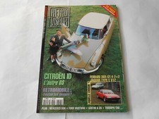 Magazine / Revue RETROVISEUR N°115 Mars 1998 - CITROEN ID l'autre DS / Mercedes 