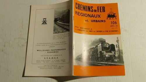 Chemin fer regionaux train - fer,