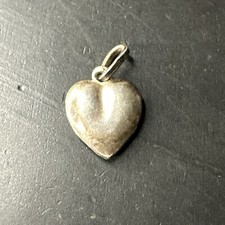 Ancien Pendentif Argent Massif