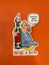 VUILLEMIN RARE AUTOCOLLANT