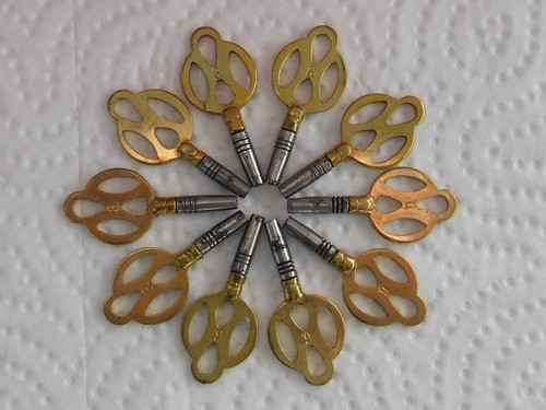 Clef montre gousset - gousset, coq