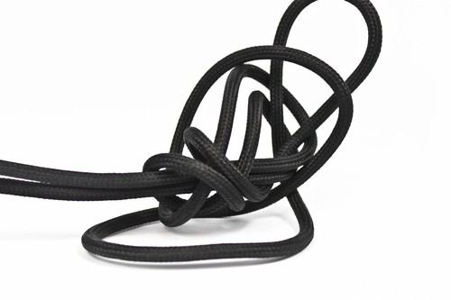 Textile cable noir câble - textile,