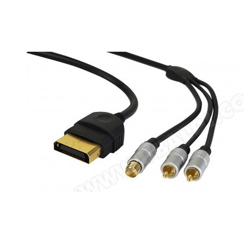 Cable peritel vers vhs - peritel, 2