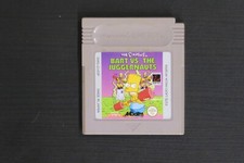 The Simpsons Bart VS. The Juggernauts Nintendo Game Boy Loose PAL ESP GameBoy GB