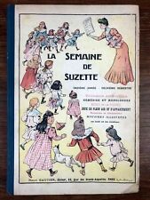 LA SEMAINE DE SUZETTE Reliure éditeur 1915 - 1916  (Aout-Janvier) Bel exemplaire