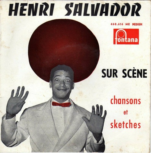 Henri salvador rock hoquet - henri, rock-hoquet