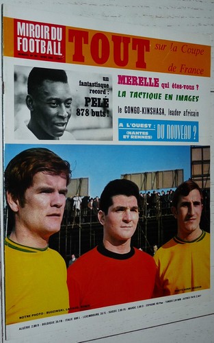 Miroir football 104 1968 - n°104,