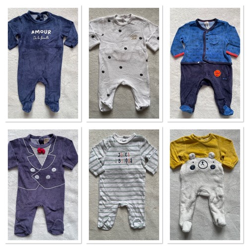 Lot 132 vêtements bébé - 132, 3