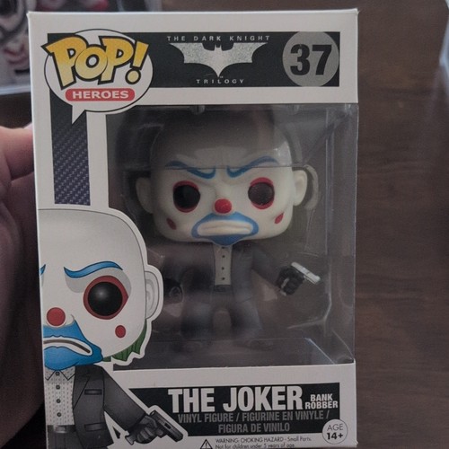 Funko pop the joker - joker, bank