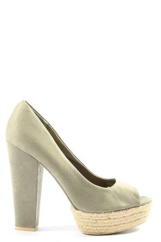 Escarpins bout ouvert - h&m, à