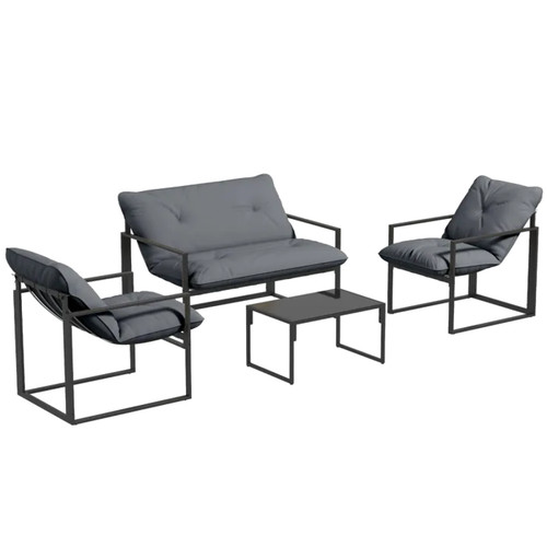 Salon jardin moderne 4 - salon,