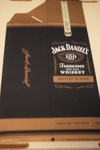 Jack daniels bottled - in, bond