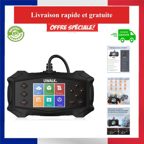 Lecteur obd2 uwalk diagnostic - lecteur,