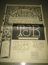 Le journal des brodeuses 1960