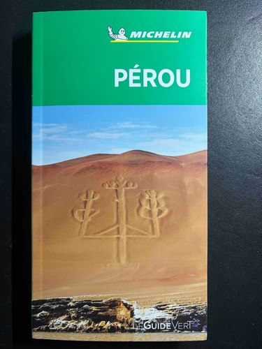 Guide vert pérou - guide,