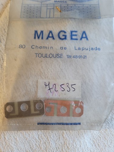 Fusibles alternateur citroen - 2,