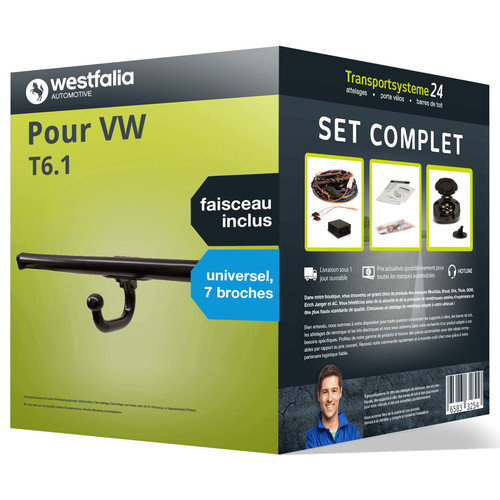 Attelage pour 19 col - vw,