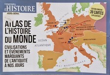 COMPRENDRE L'HISTOIRE 4 H ATLAS DE L'HISTOIRE DU MONDE CIVILISATIONS / EVENEMENT