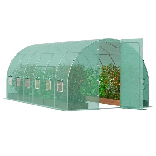 Serre tunnel 6x3x2 pour - tunnel, m