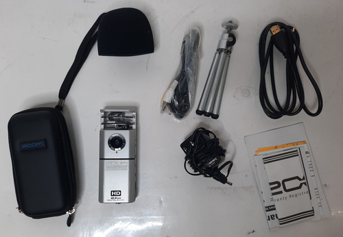 Zoom q3hd handy video - video, recorder