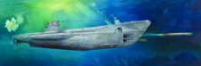 TRUMPETER Sous-marin DKM U-Boot Type VIIC U-552 - échelle 1/48 - TRUMPETER 06801