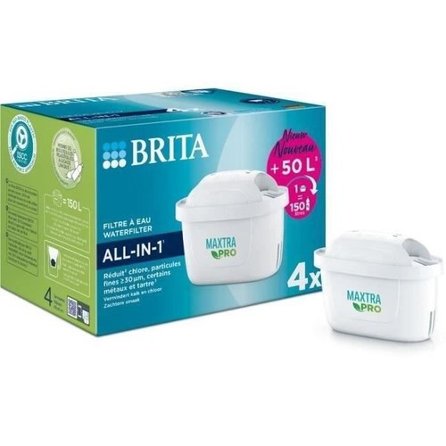 Brita 1050415 pack filtres a - 4,