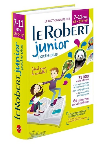 Dictionnaire robert junior - le,