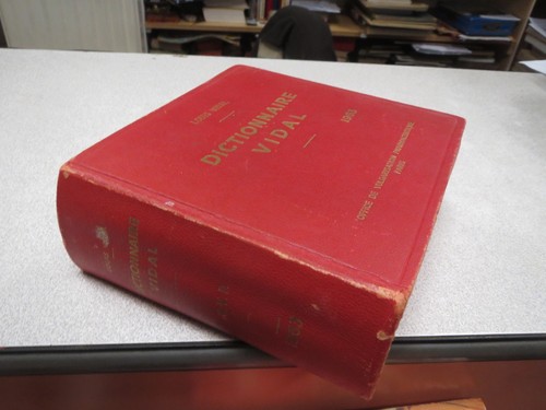 Ter01 dictionnaire vidal louis - dictionnaire,