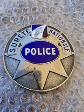 PLAQUE METAL ÉMAILLÉE