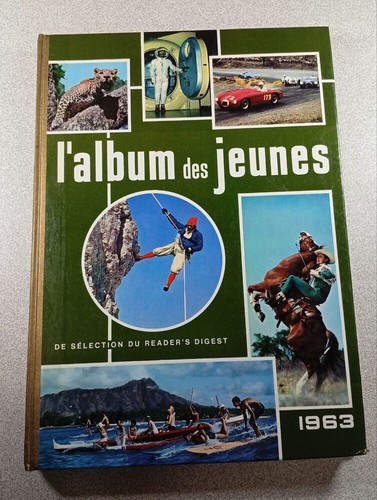 Album des jeunes 1963 - l'album, |