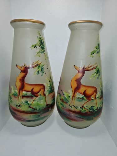 Paire vases anciens - vases,