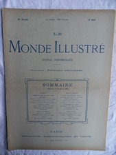 Le Monde illustré n°2004 du
