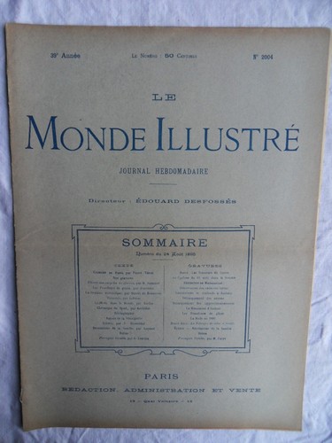 Monde illustré 2004 - le,
