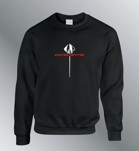 Sweat shirt corvette stingray - sweat,