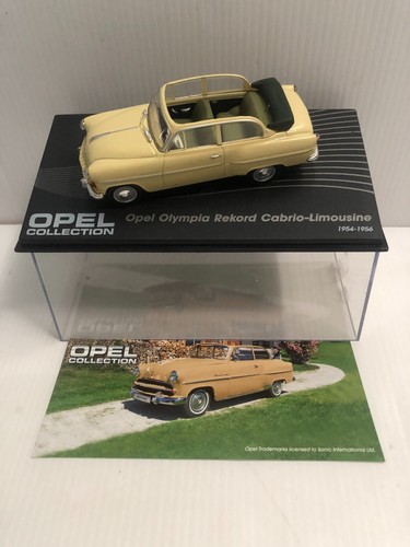 Ixo altaya opel olympia - opel, rekord