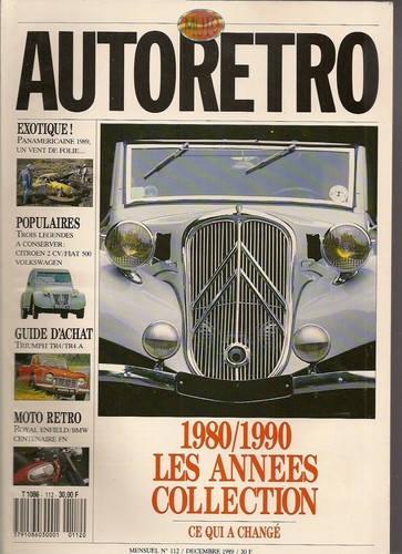 Auto retro 112 - auto, hotchkiss