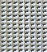 96 Boites Vitrine + Socle pour