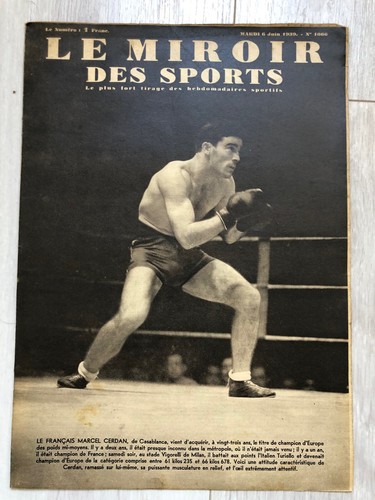 Revue miroir des sports - le, #