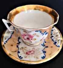 Tasse en porcelaine de Paris Vieux Paris époque XIXème