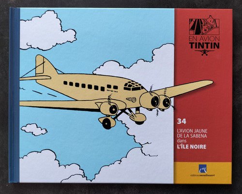 Avion jaune la - l', sabena
