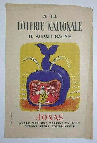 Jonas loterie nationale - jonas, à