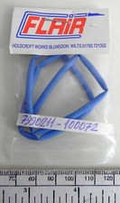 Gaine thermorétractable - 3/32" (2,3 MM) - bleue - 12" de long