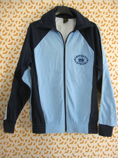 Veste TREVOIS Marine ciel 80'S Vintage Jacket Tracksuit Homme France - 168 / S